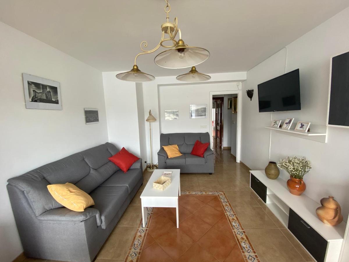 Apartamento Centrico Con Vistas Y Cerca De Playa ปวนเตดูเม ภายนอก รูปภาพ